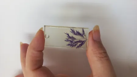 گل خشک مدل قمیش