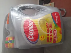 تجریه خرید روغن موتور خودرو دوگانه سوز کاسپین مدل SG/CD 20W50 CNG حجم 4 لیتر