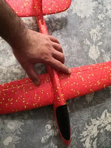 تجریه خرید هواپیما اسباب بازی مدل 041