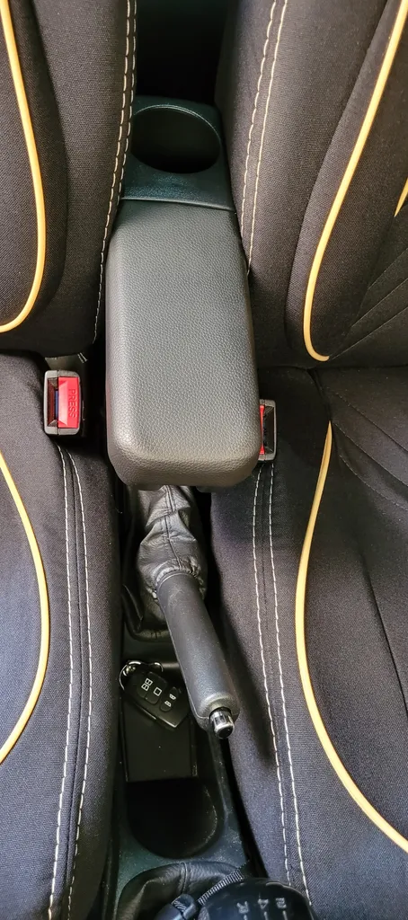 کنسول وسط خودرو ام پی مدل LS مناسب برای اطلس و سهند