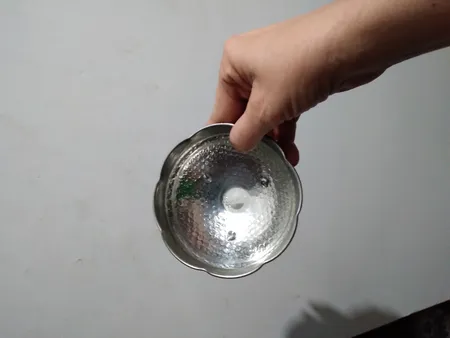 کاسه مسی مدل سه پایه کد ZH249