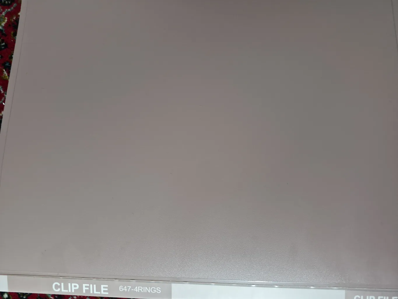 کلاسور 4 حلقه پاپکو کد 647 سایز A4