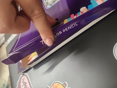 مداد رنگی 72 رنگ ام کیو کد  00072G