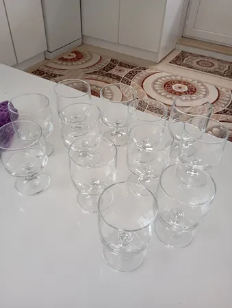 لیوان پاشاباغچه مدل Tower کد 44034 بسته 12 عددی