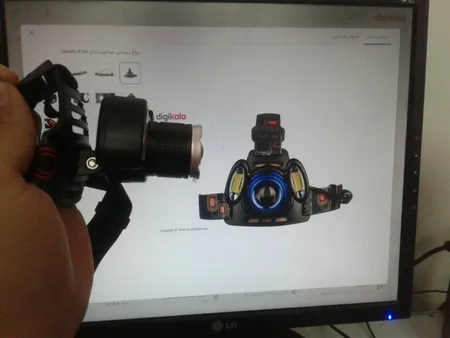 چراغ پیشانی مدل Hands Free