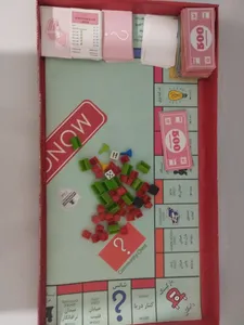 تجریه خرید بازی فکری فکرآوران مدل shb26