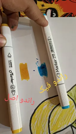 ماژیک 12 رنگ راندو فنگ تو کد 12