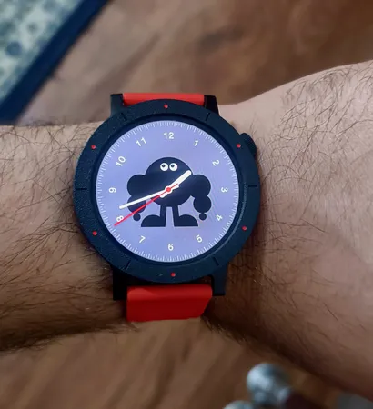 ساعت هوشمند 47 میلی‌متری ناتینگ مدل CMF Watch Pro 3 با بند سیلیکونی