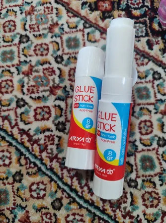 چسب ماتیکی آریا کد 8004 بسته 4 عددی