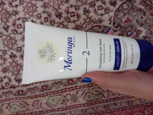 تجریه خرید ماسک مو مورینگا اِمو مدل 2 مغذی انواع مو 200 میلی لیتر