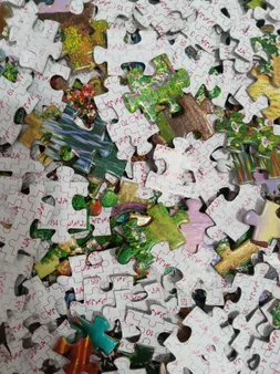 پازل 1000 تکه ایران طرح دهکده زیبا مدل AP-357