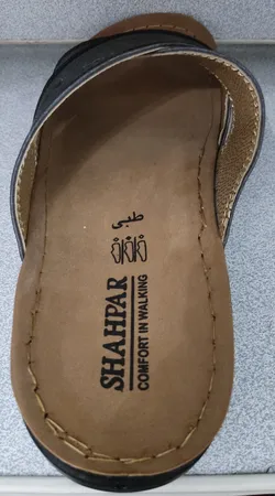 صندل مردانه شهپر مدل TB-103 کد SH6801-3