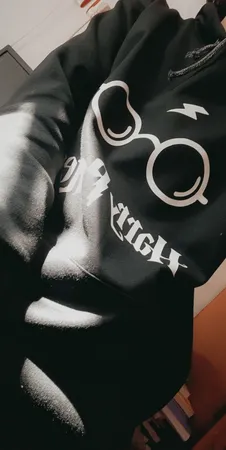 هودی زنانه طرح هری پاتر کد S27