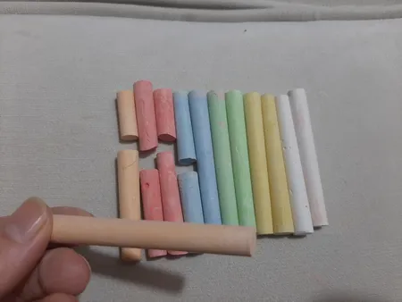 گچ رنگی کد 60 بسته 12 عددی