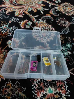 محفظه نگهداری قرص مدل a52