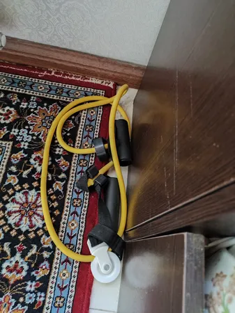 کش ورزشی تن زیب مدل سی ایکس قرقره ای