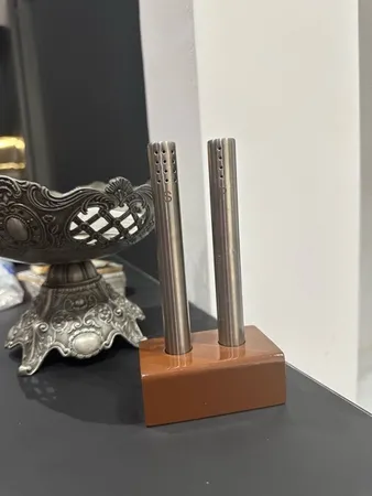 ست نمکدان فلفل پاش ادریک مدل پتروناس