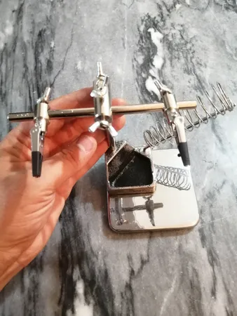 پایه هویه مدل SE به همراه گیره مونتاژ