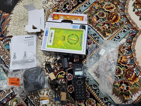 تلفن بی سیم پاناسونیک مدل KX-TG1611