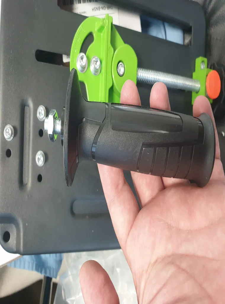 تبدیل مینی فرز به اره پروفیل بر طرح کشویی