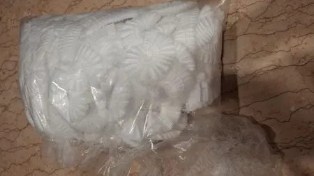 کلاه یکبار مصرف مدل 01 بسته 100 عددی