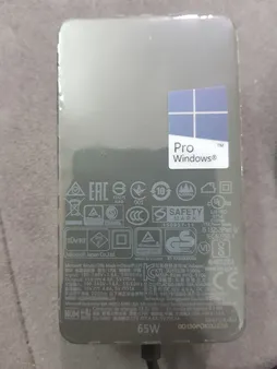 شارژر 65 وات کد 2265 مناسب برای تبلت مایکروسافت Surface Pro 3/4/5/6/7/Surface Book