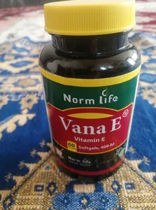 تجریه خرید کپسول وانا ای ویتامین ای 400 نورم لایف بسته 60 عددی
