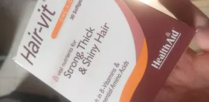 تجریه خرید کپسول هیرویت Health اید بسته 30 عددی