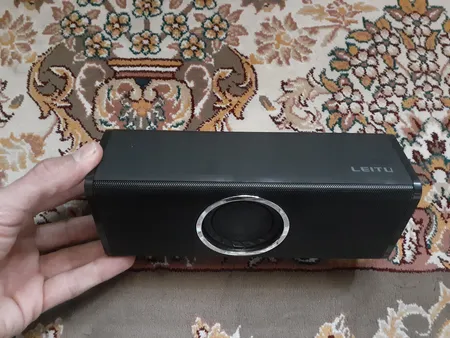 اسپیکر بلوتوثی قابل حمل لیتو مدل LK - 45