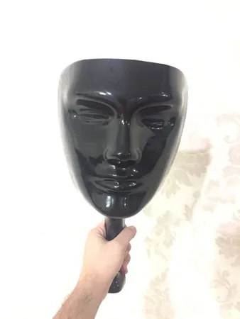 ماسک ایفای نقش مدل مافیا Mafia به همراه کیف بسته 10 عددی