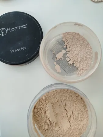 پودر تثبیت کننده آرایش آلپین شماره 01