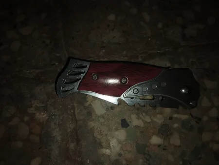 چاقو سفری مدل Cm.mahimini