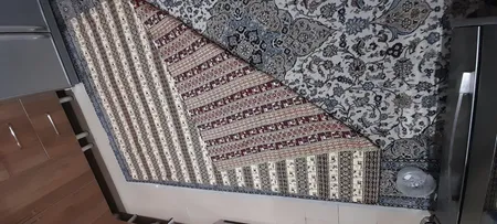 زیر سفره ای نرم بافت مدل ترکمن کد 03