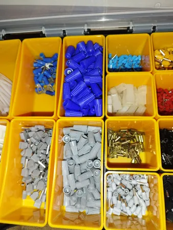 ترمینال کانکتور تی.لاگ مدل SP2 بسته 100 عددی