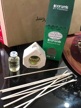 خوشبوکننده هوا درامیس مدل night blooming & apple blossom حجم 20 میلی لیتر مجموعه دو عددی