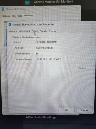 دانگل بلوتوث باسئوس مدل BA07