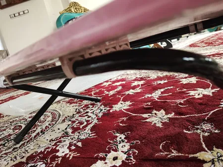 میز چرخ خیاطی میزیمو مدل تاشو کد 3103