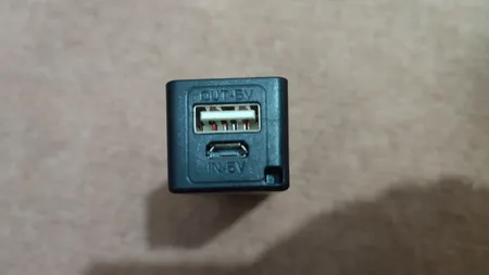 ماژول پاور بانک مدل 18650