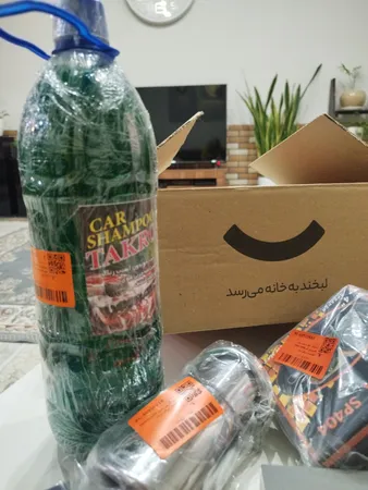 شامپو بدنه خودرو نانو براق کننده و تمیز کننده تکرو مدل SH1500 حجم 1.5 لیتر