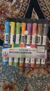 تجریه خرید ماژیک وایت برد مدل جکسین بسته 8 عددی