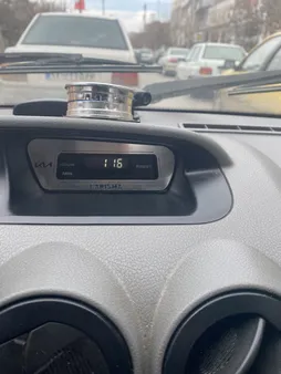 قاب دور ساعت خودرو مدل SP1 مناسب برای پراید