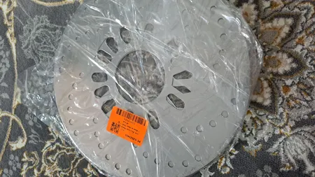 صفحه پشت رینگ مدل Y107 بسته دو عددی