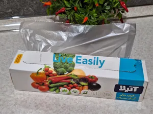 تجریه خرید کیسه فریزر آتیلا مدل رولی آسان مصرف جعبه ای کد 19 بسته 220 عددی