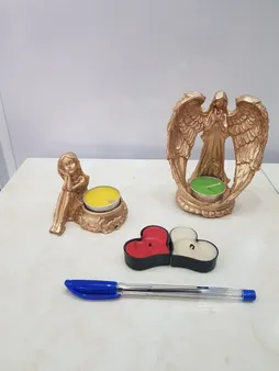 جاشمعی طرح فرشته کد 03