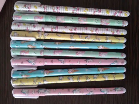 روان نویس مدل هپی دی طرح یونیکورن کد 06547 مجموعه ۱۰ عددی