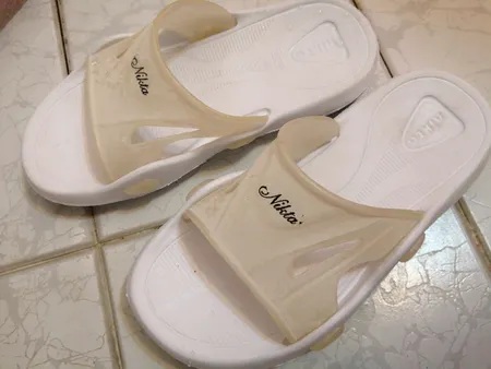 دمپایی پسرانه نیکتا مدل K1 331 رنگ سفید