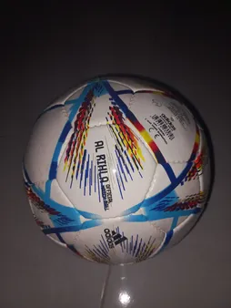 توپ فوتبال مدل جام جهانی 2022 قطر