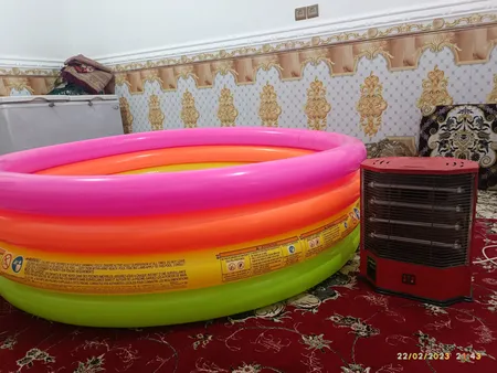 استخر بادی اینتکس مدل 56441