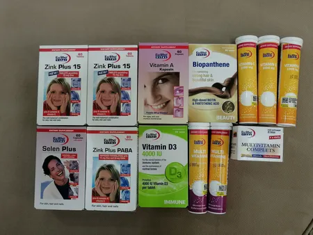 قرص بیوپانتن یوروویتال بسته 60 عددی