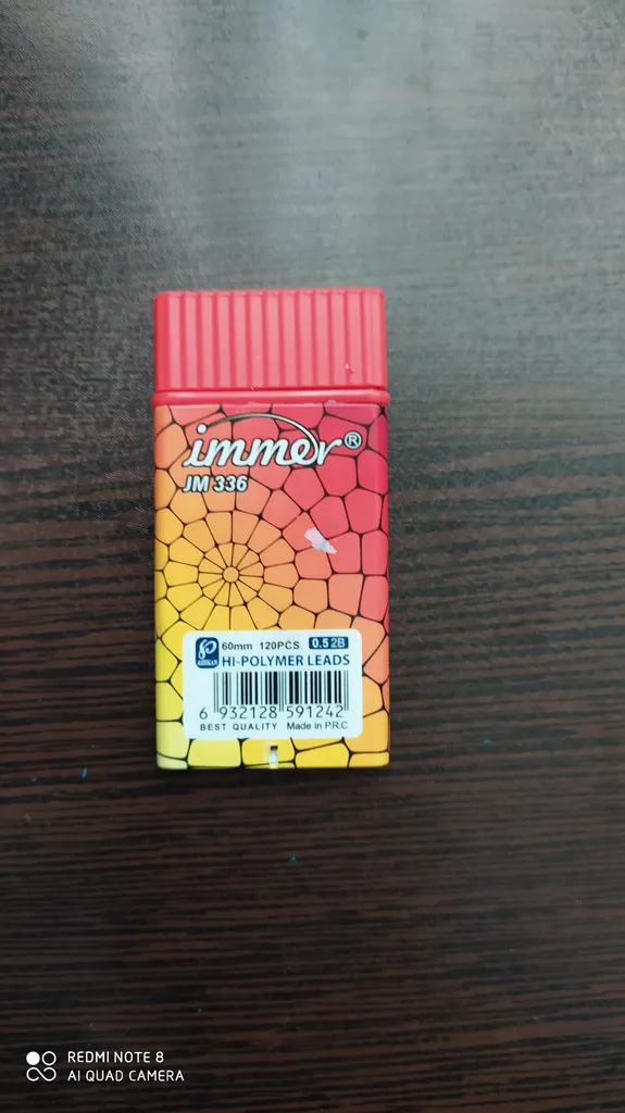 نوک مداد نوکی 0.5 میلی متری ایمر 120 عددی مدل JM336